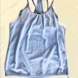 C9 CHAMPION | Light Blue Workout Top